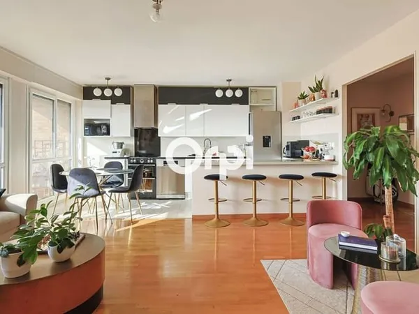 Appartement 4 pièces 85 m²