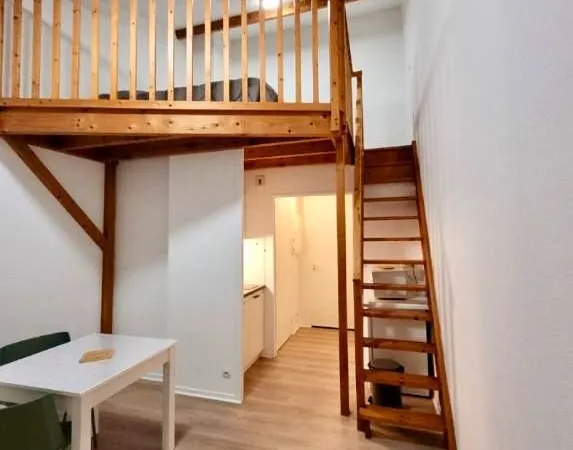 Location appartement meublé de 26 m2 (avec mezzanine)