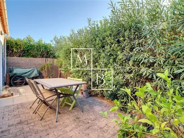 Vic la Gardiole, Maison 3 pièces de 40m2 avec grande terrass