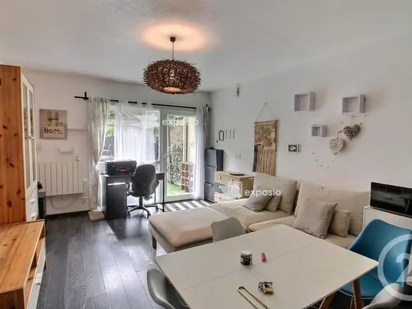 Appartement 2 pièces 38 m²