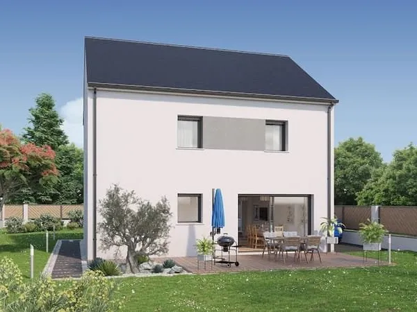 Maison neuve 5 pièces 111 m²
