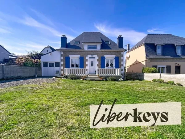 Jolie maison rénovée I Jardin clos I Vue mer I Trévou-Tréguignec