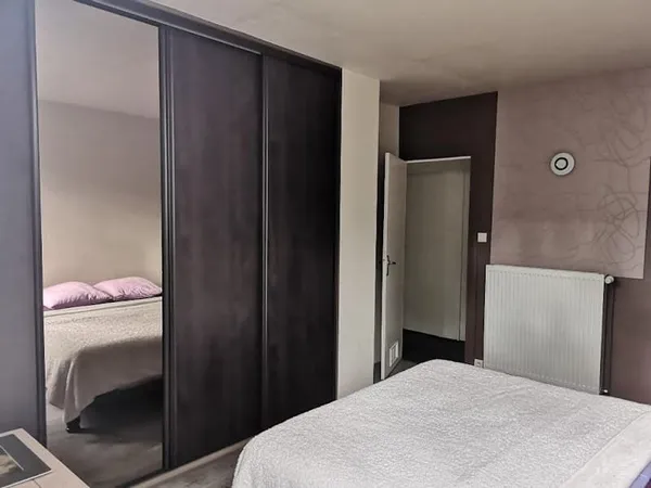 Appartement 3 pièces 59 m²