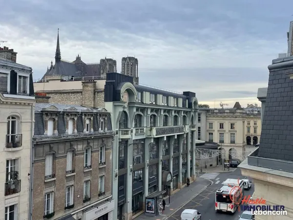 Appartement 2 pièces 55 m²