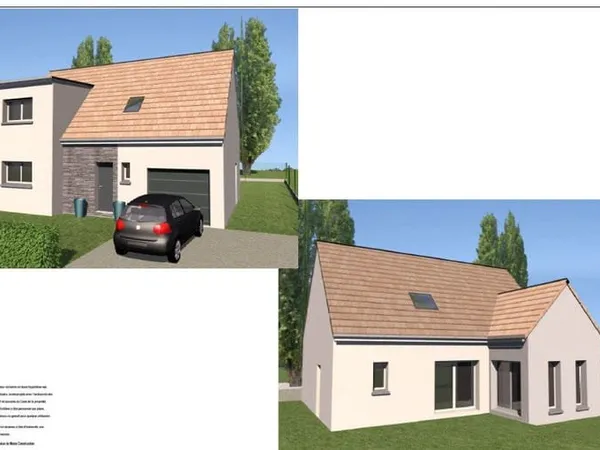 Maison 3 pièces 113 m²