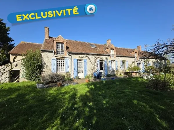 EXCLUSIVITE ! Ferme de caractère sur un terrain de 1,96 hect