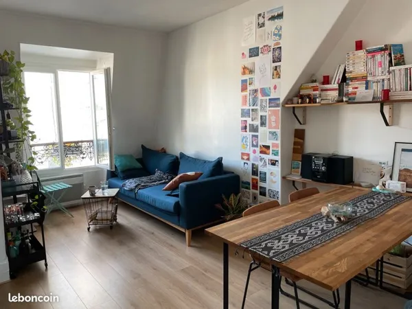 Sous location T3 50m2 Paris11