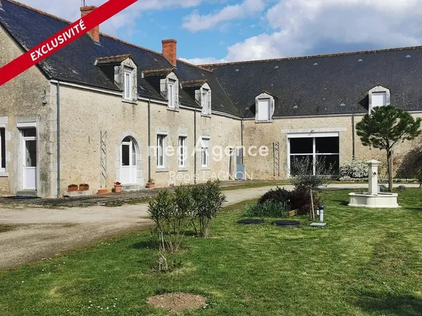 A Saisir, venez poser vos valises dans ce très beau corps de ferme de 195m2 entièrement rénové avec 