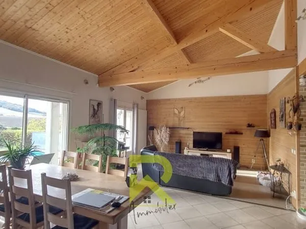VILLASAVARY - A VENDRE Maison individuelle de 120 m2 sur te