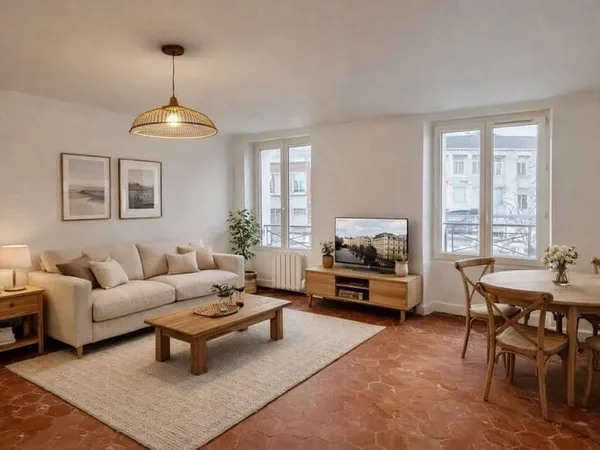 Appartement 2 pièces 42 m²