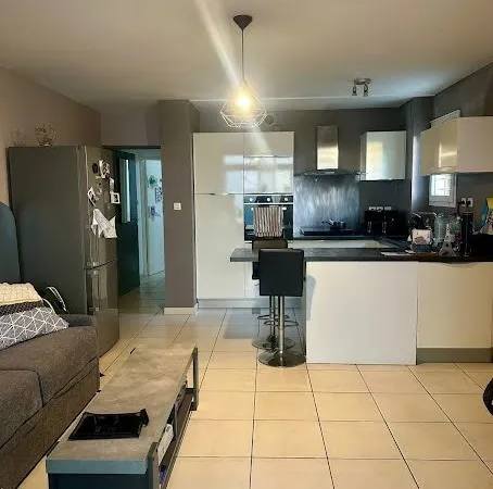 Appartement 2 pièces 38 m²
