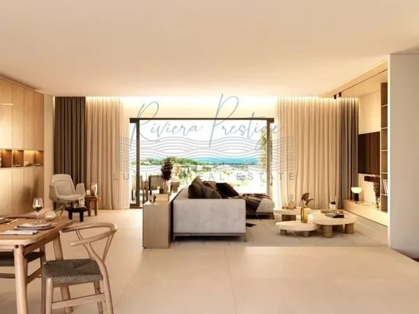 Luxueux appartement neuf 4 pièces avec terrasses et vue-mer