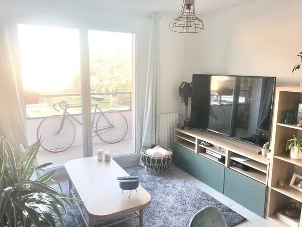 Appartement 2 pièces 37 m²