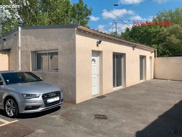 Maison T2 - 42 m² - Cour sécurisée