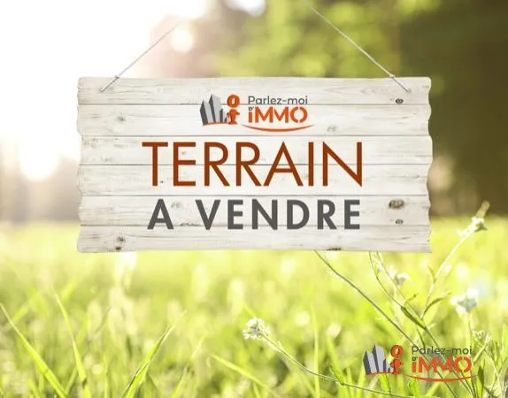 EXCLUSIVITÉ : Terrain plat de 467 m² - Coeur de village de F