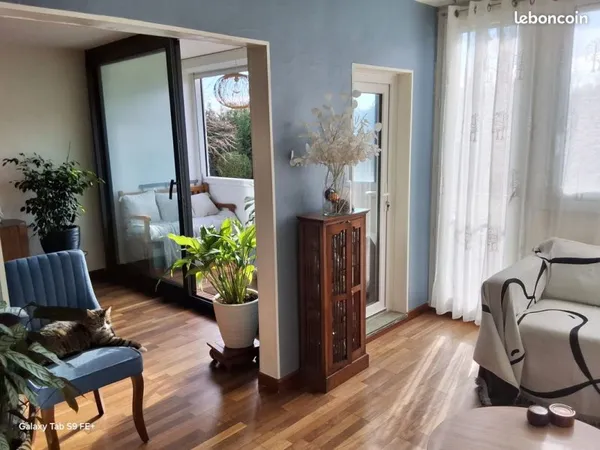 Appartement 93m2 refait à neuf