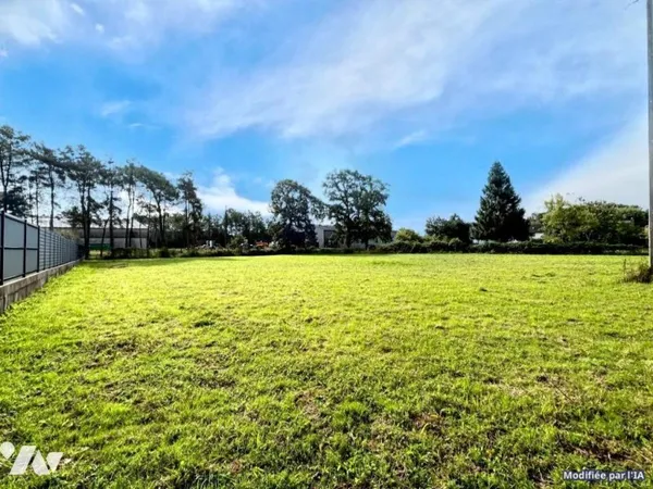 Terrain 1190 m²
