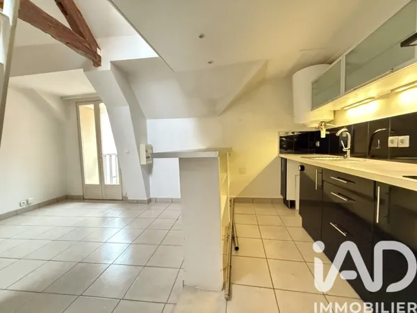 Appartement 1 pièce 20 m²