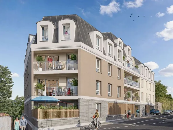 BIEN NEUF APPARTEMENT T3 AVEC TERRASSE ET PARKING PRIVATIF ÉTAMPES