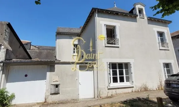 Maison De Village Avec 3 Chambres - Cour -