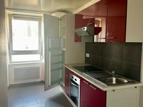 Appartement 2 pièces à louer - non meublé