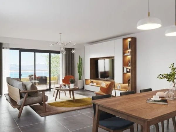 A VENDRE T3 AVEC TERRASSE NEUF ROUTE DES SANGUINAIRES A AJACCIO
