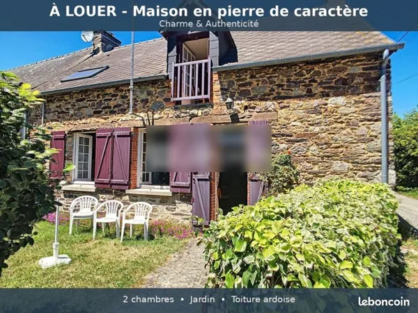 Maison Rénové avec jardin