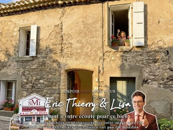 Maison de village à rénover !