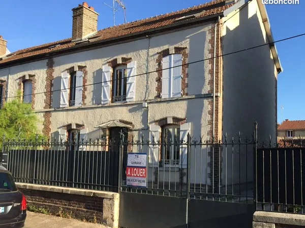 Sainte-Savine, secteur gare T3 de 70m2