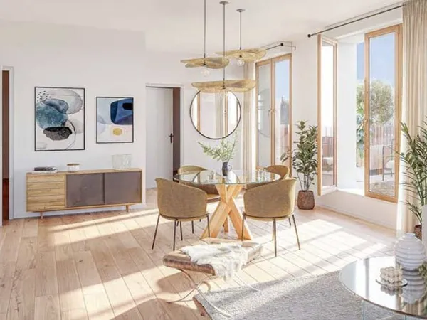 Appartement 3 pièces 67 m²