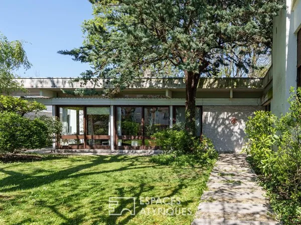 Villa moderniste des années 60