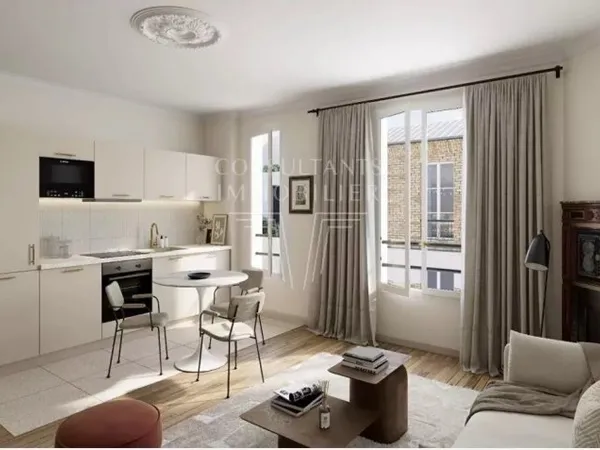 Vends T3 - 46m² - Levallois-Perret 92300