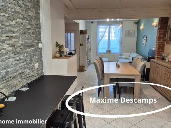 Maison centre ville 3 chambres + jardin