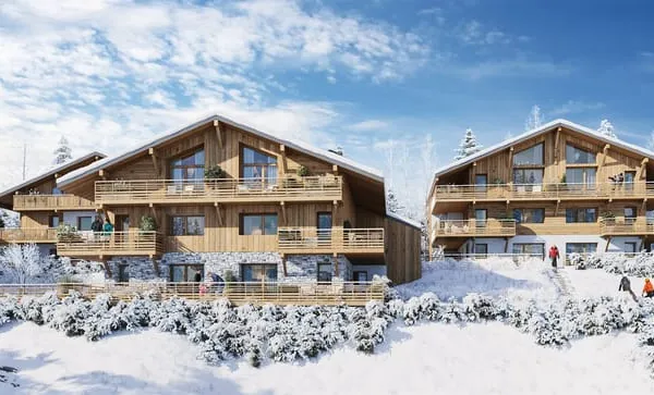 Nouveau ! Residence L'estive à Morzine (74).