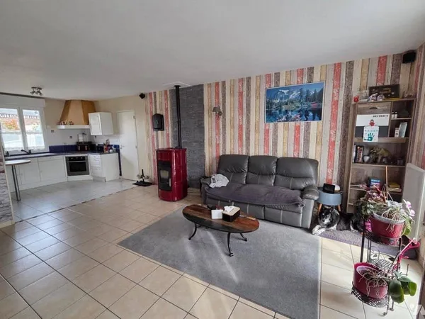 Maison de plain-pied 5 pièces 99 m²