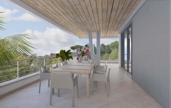 .DERNIERE OPPORTUNITE - 3 PIECES AVEC GRANDE TERRASSE 25M² - RESIDENCE AVEC PISCINE