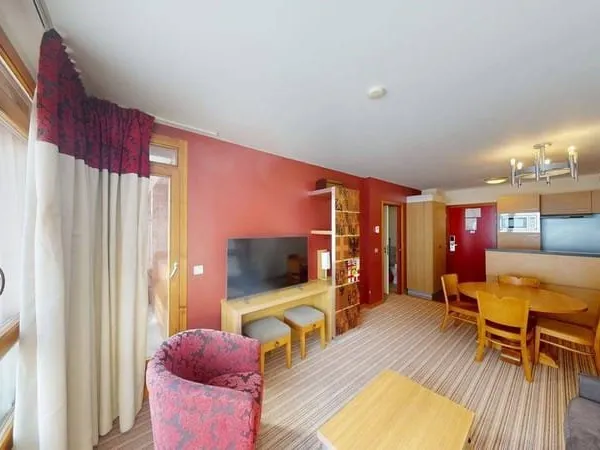 Appartement 2 pièces 38 m²