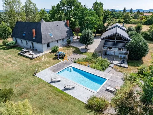 Propriété d'exception de 280m²