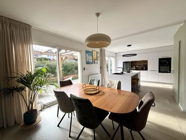EXCLUSIVITÉ Maison individuelle contemporaine Sous-sol