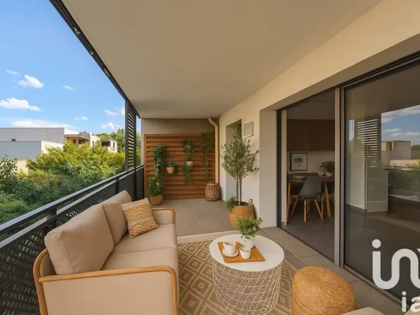 Appartement 3 pièces 63 m²