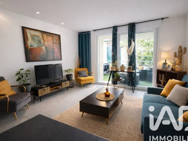 Appartement 3 pièces 48 m²