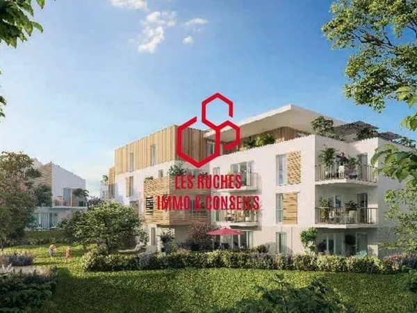 Appartement 3 pièces 61 m²