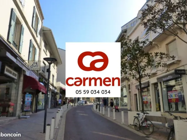 Local 60 m² Biarritz