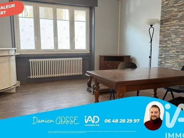 Maison 4 pièces 101 m²