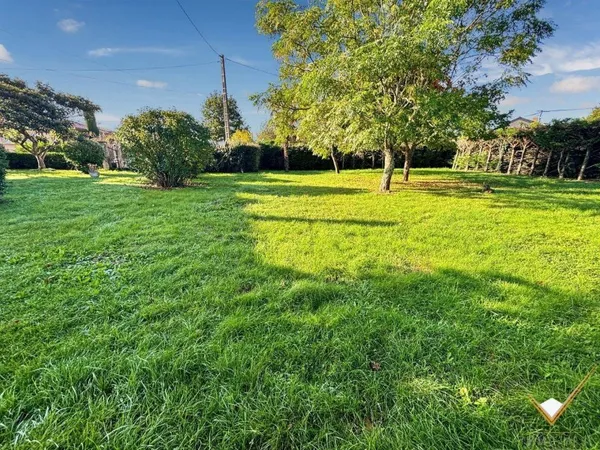 Terrain 580 m²