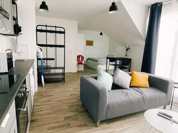 Appartement 1 pièce 36 m²