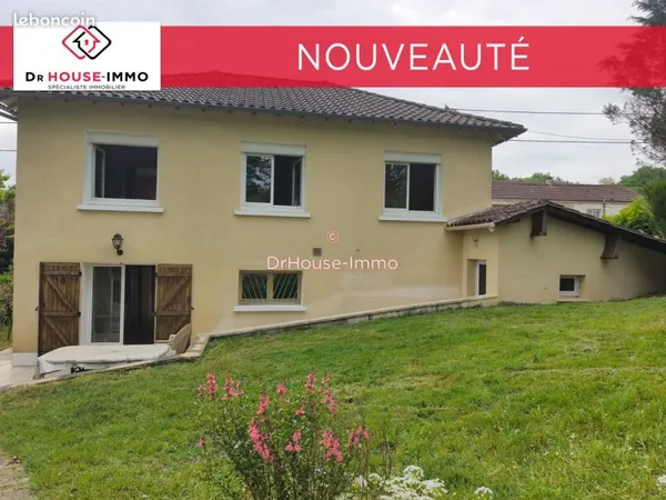 Maison 5 pièces 120 m²