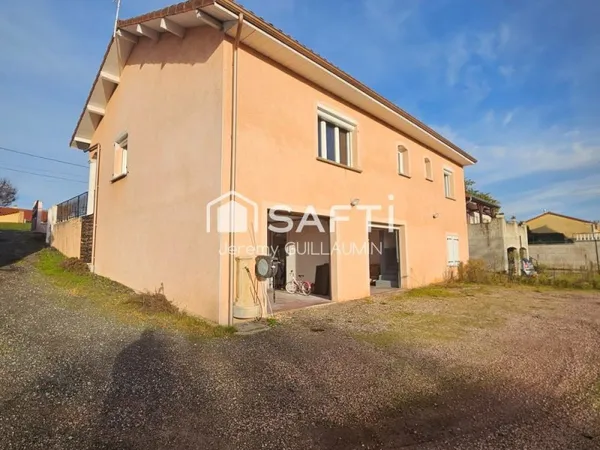 Maison 96m² Saint-Rémy-en-Rollat
