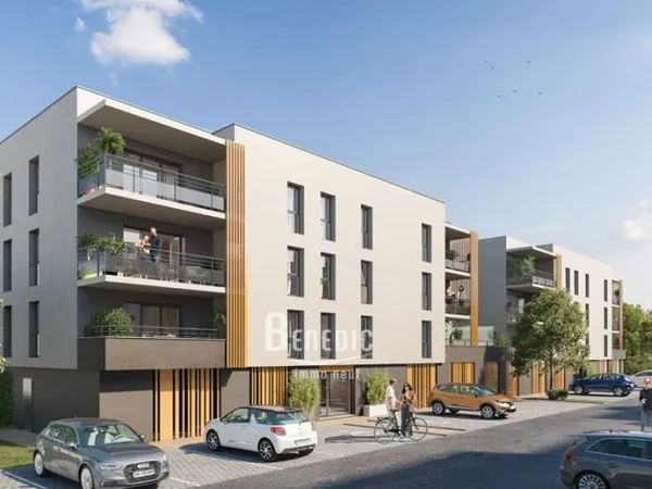 Appartement 4 pièces 85 m²
