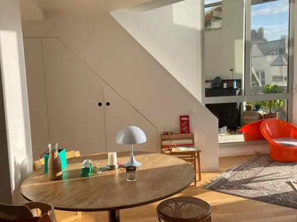 Vends loft rénové - 59m²